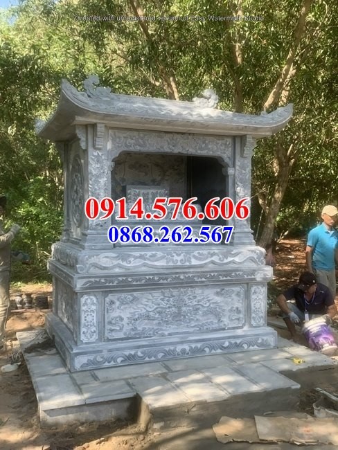 36 Mộ tháp cất để thờ đựng hũ lọ bình tro hài cốt ông bà bình dương