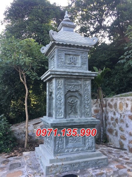 Mẫu mộ tháp để tro cốt bằng đá đẹp bán tại quảng nam đà nẵng