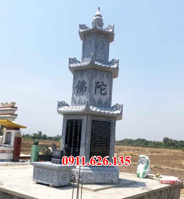Mẫu mộ tháp để tro cốt bằng đá đẹp bán tại quảng nam đà nẵng