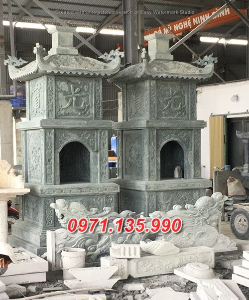Mẫu mộ tháp để tro cốt bằng đá đẹp bán tại quảng nam đà nẵng