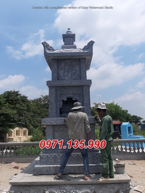 Mẫu mộ tháp để tro cốt bằng đá đẹp bán tại quảng nam đà nẵng