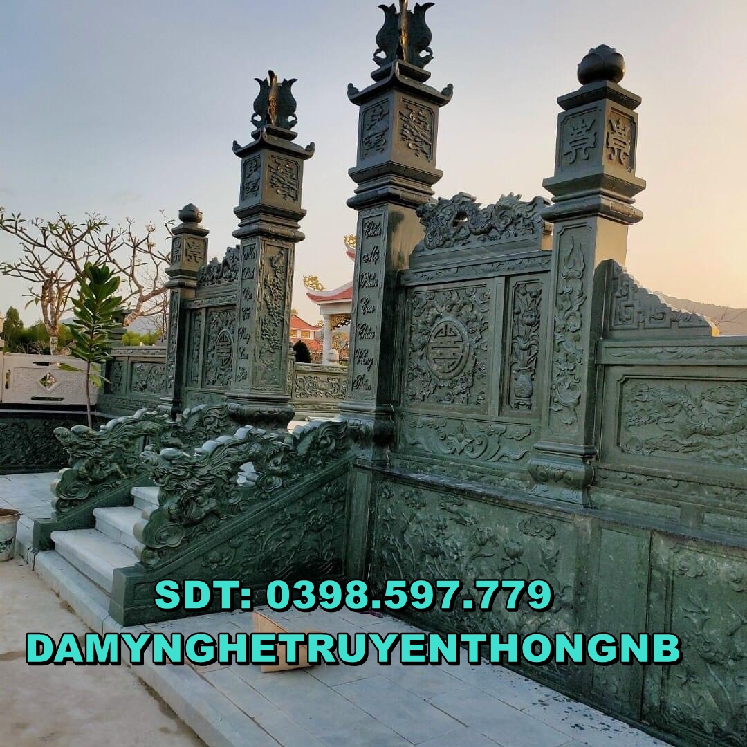 xây dựng khu lăng mộ đá đẹp lắp đặt tại hà nội