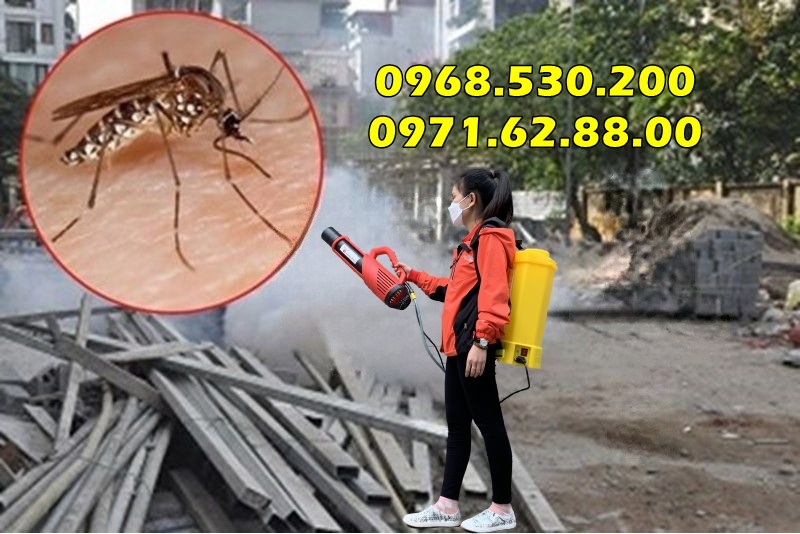 Diêt sạch ruồi muỗi côn trùng nhờ máy phun thuốc Turbo BA-6