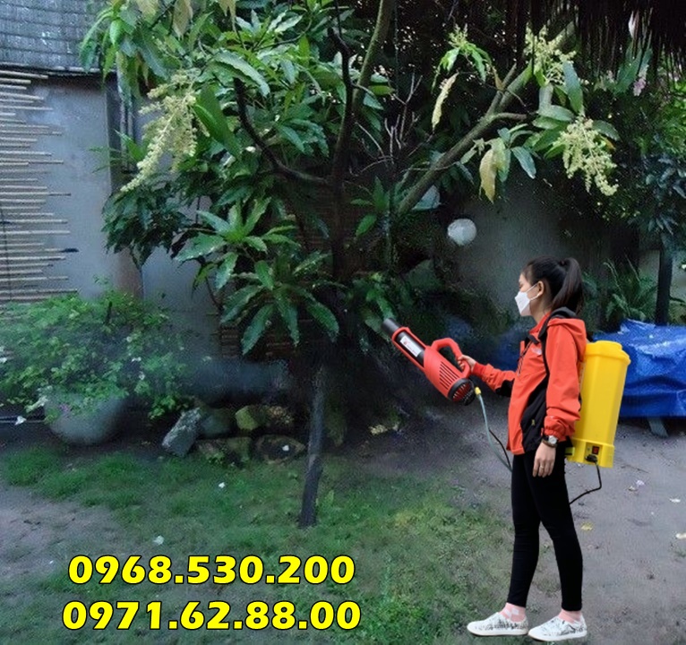 Diêt sạch ruồi muỗi côn trùng nhờ máy phun thuốc Turbo BA-6