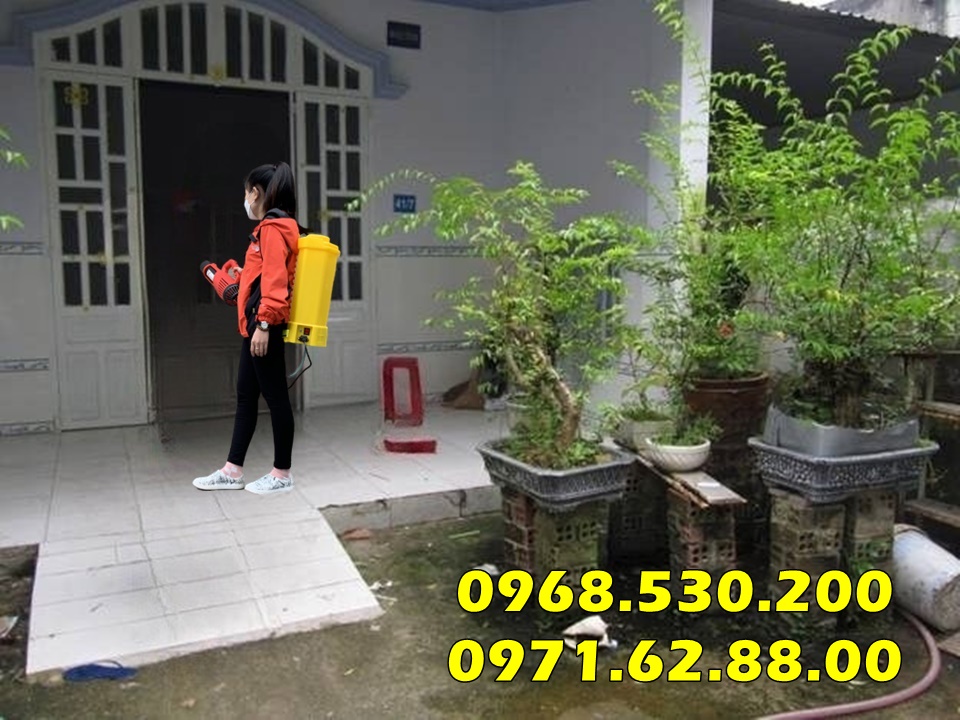 Diêt sạch ruồi muỗi côn trùng nhờ máy phun thuốc Turbo BA-6