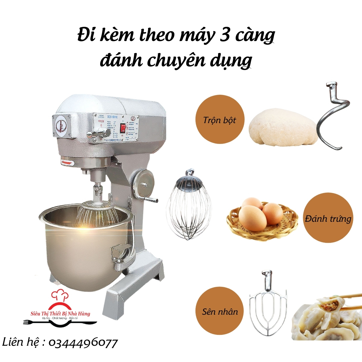 máy trộn bột, máy đánh trứng, máy đánh kem
