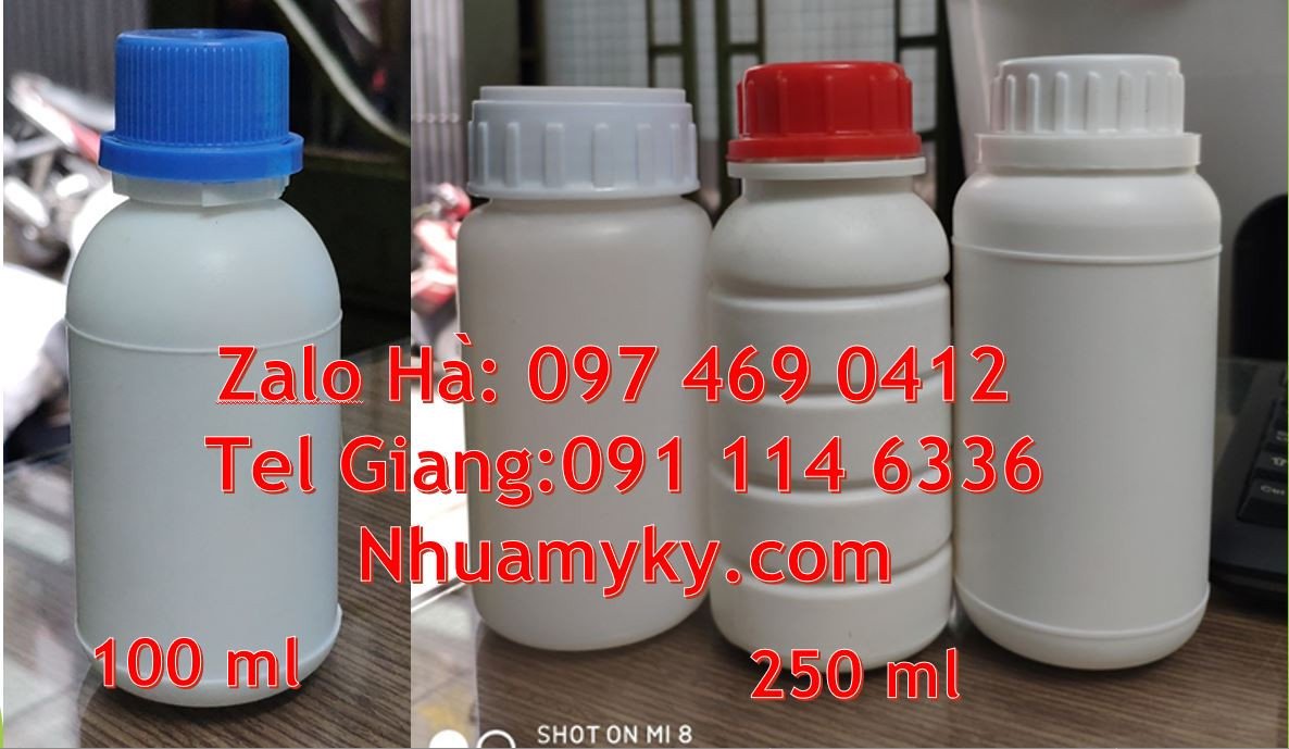 chai nhựa 100ml đựng hóa chất,chai nhựa 250ml đựng sữa,chai nhựa 50ml