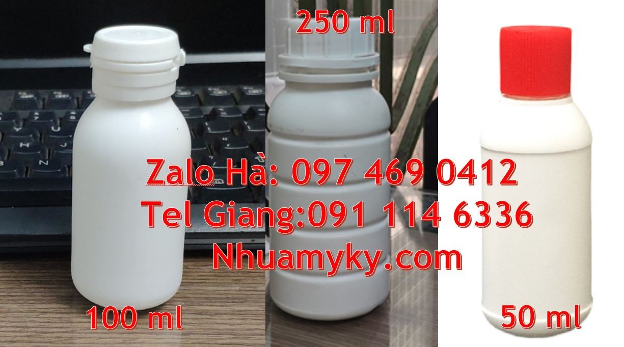 chai nhựa 100ml đựng hóa chất,chai nhựa 250ml đựng sữa,chai nhựa 50ml