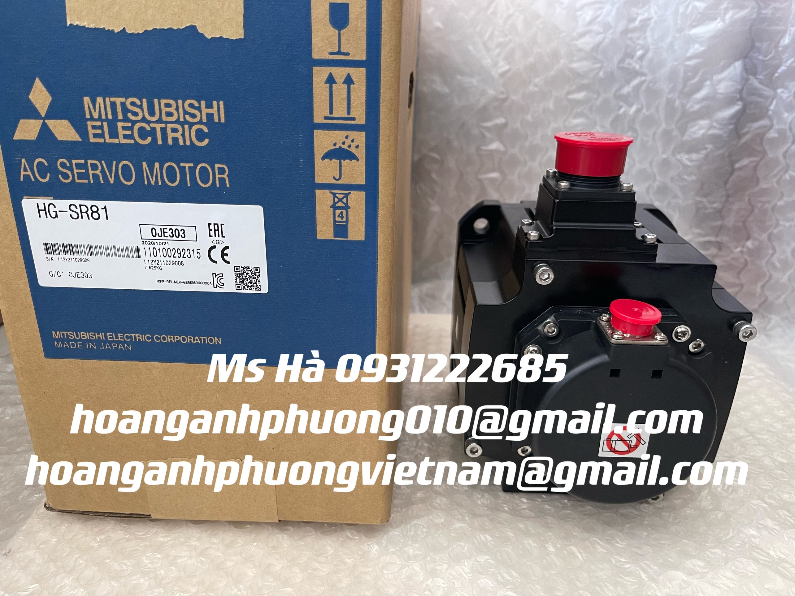 Motor công suất nhỏ dòng mitsubishi HG-SR81