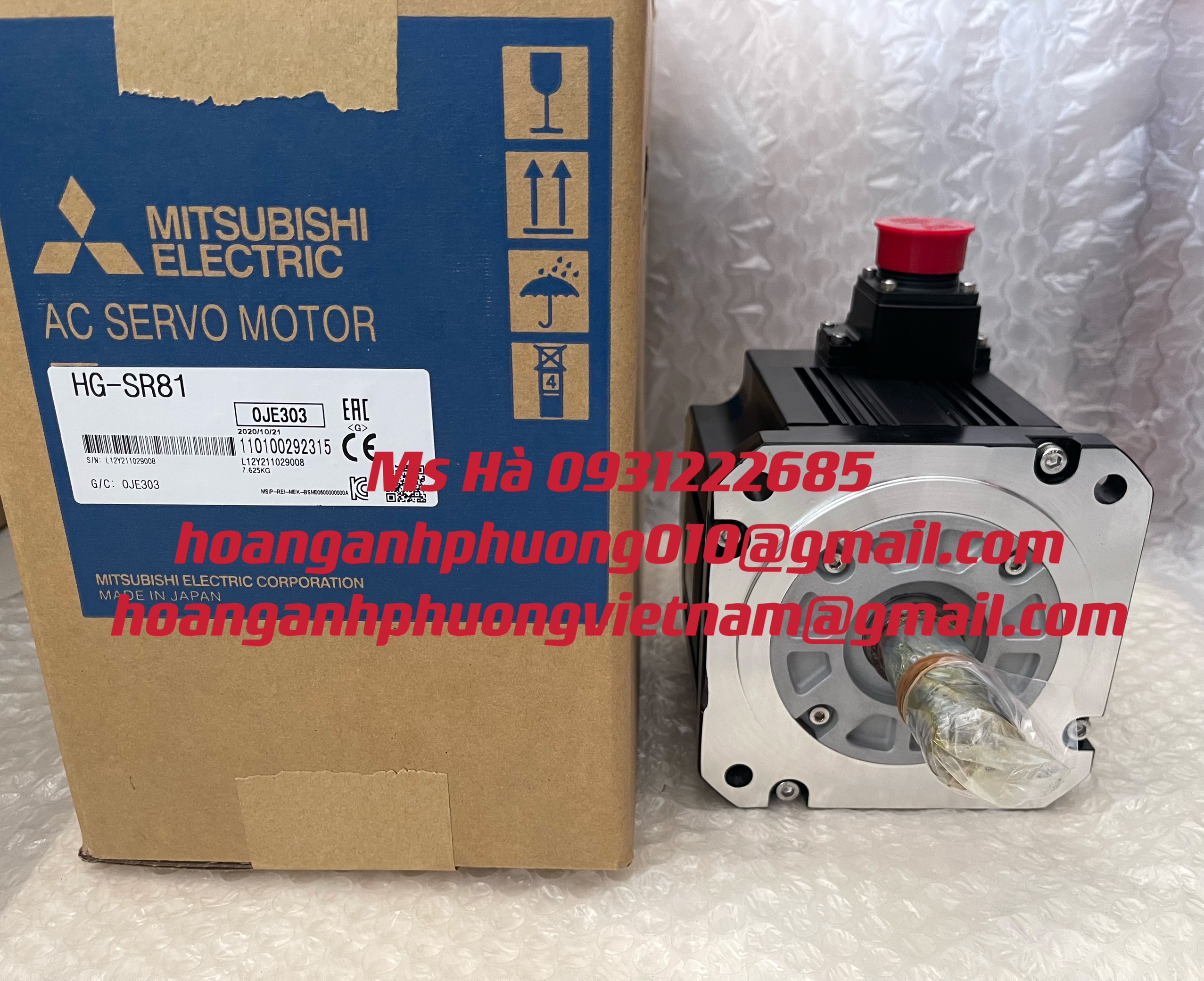 Motor công suất nhỏ dòng mitsubishi HG-SR81