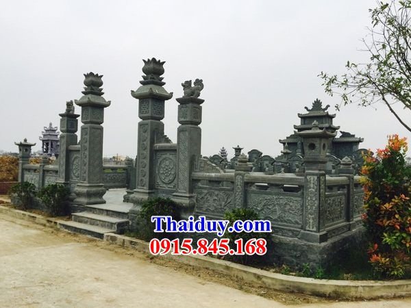 Mẫu lăng mộ đẹp sóc trăng - mồ mả tro cốt đẹp