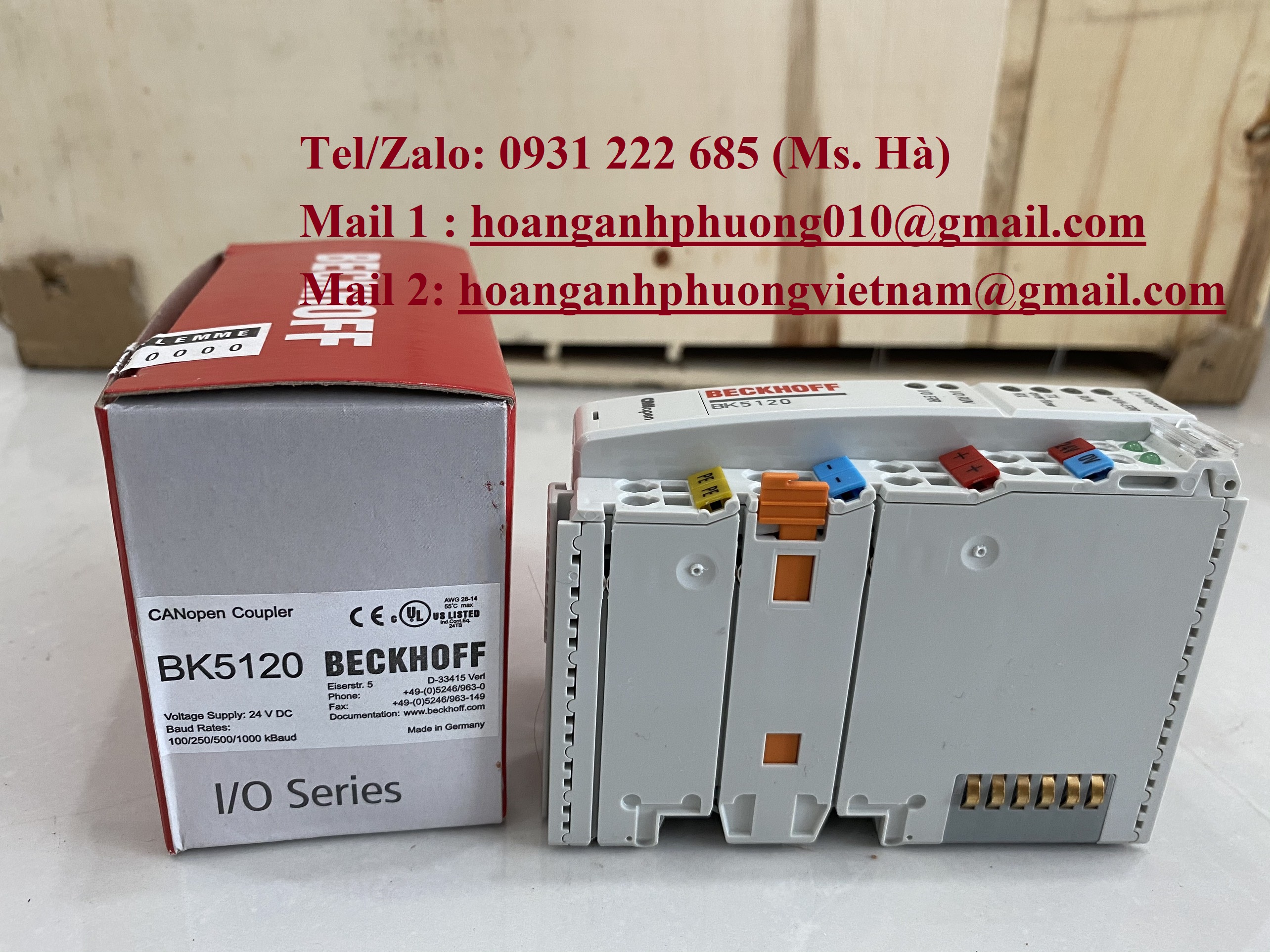 Beckhoff BK5120 - mô đun giá cạnh tranh - giá tốt