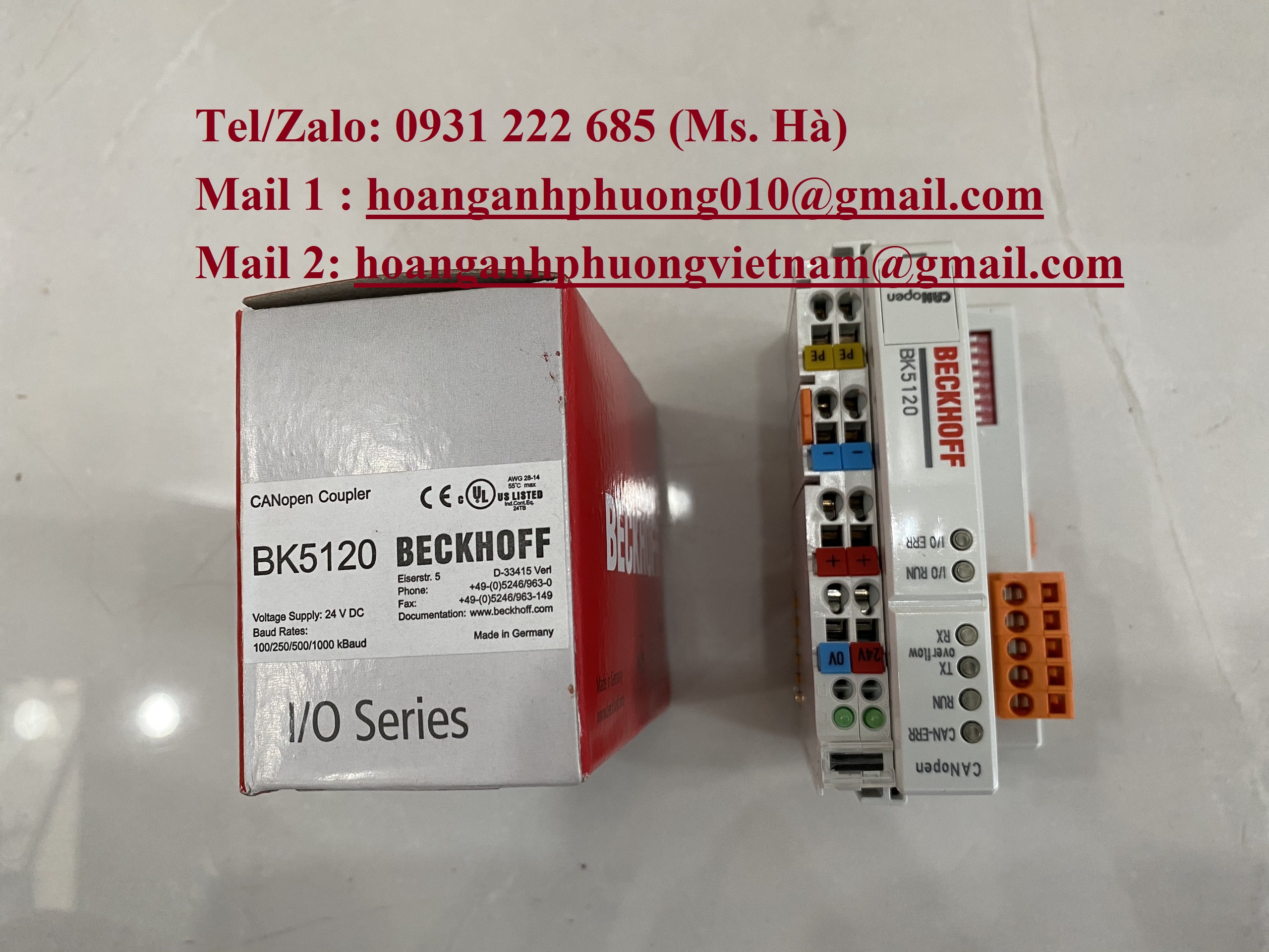 Beckhoff BK5120 - mô đun giá cạnh tranh - giá tốt