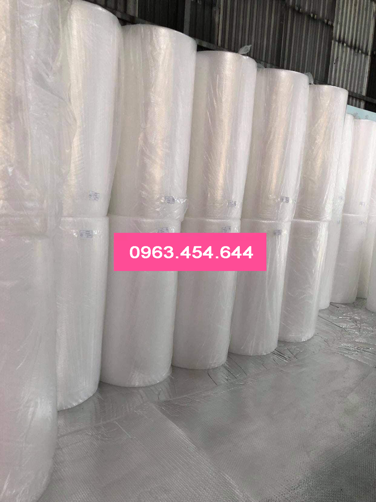 Cung Cấp Màng Xốp Hơi,  Màng Xốp PE Foam Giá Rẻ