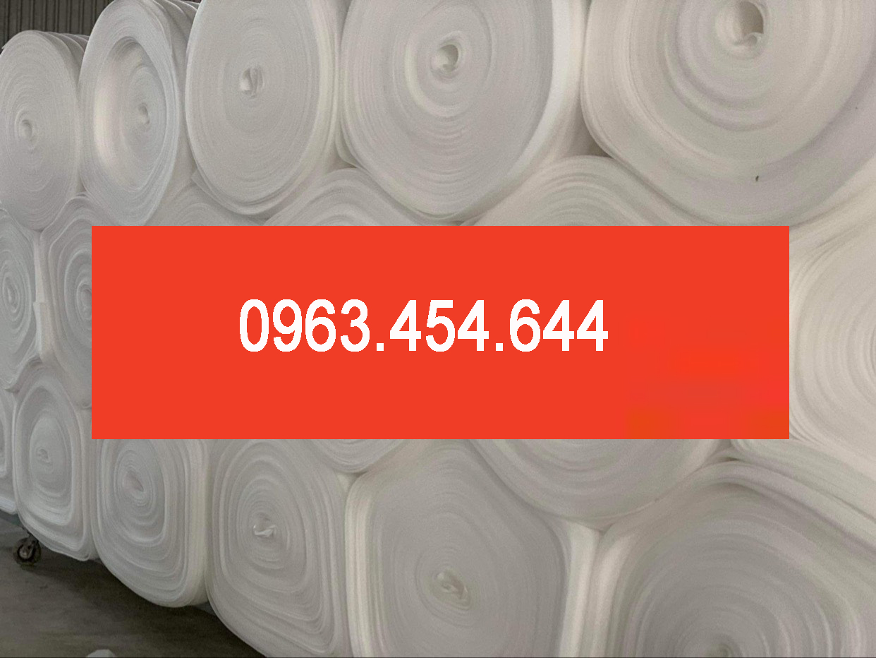 Cung Cấp Màng Xốp Hơi,  Màng Xốp PE Foam Giá Rẻ