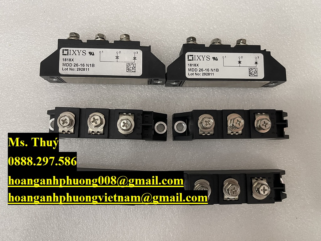 Hàng sẵn kho  Diot IXYS MDD 26-16N1B  Mới 100%