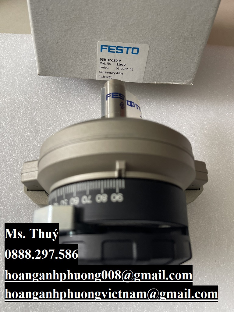Xi lanh quay Festo DSR-32-180-P nhập khẩu, new 100%