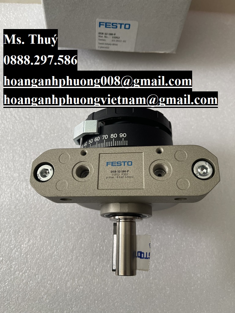 Xi lanh quay Festo DSR-32-180-P nhập khẩu, new 100%