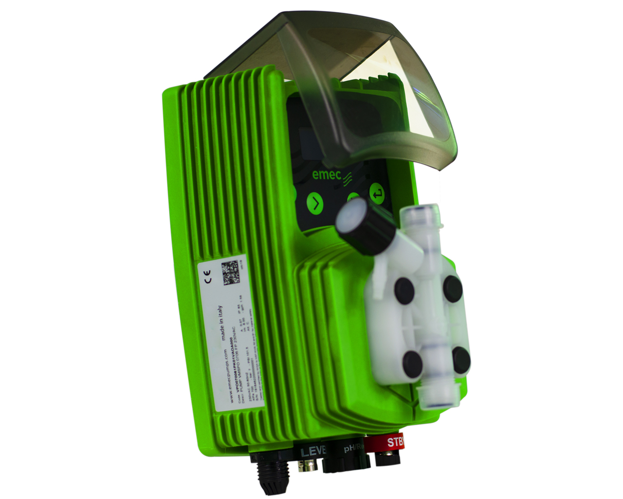Bơm định lượng emec hiệu  VCO 0-16l/h .Hãng EMEC Ý tại TPHCM