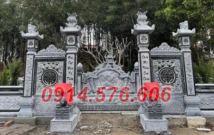 98+ mẫu trụ cổng đá nguyên khối đẹp bán bình thuận
