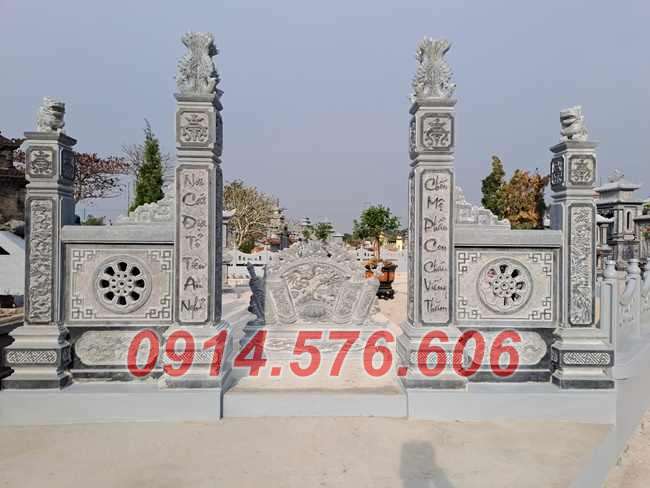 98+ mẫu trụ cổng đá nguyên khối đẹp bán bình thuận