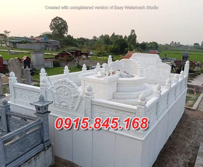 Mẫu lăng mộ đá đẹp cà máu - để tro cốt đẹp bán cà mau hậu giang