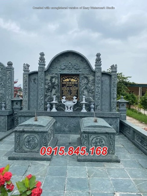 Mẫu lăng mộ đá đẹp cà máu - để tro cốt đẹp bán cà mau hậu giang