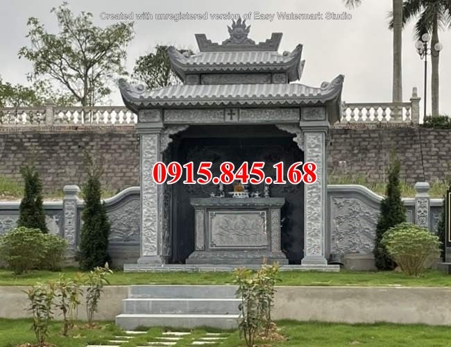 Mẫu lăng mộ đá đẹp cà máu - để tro cốt đẹp bán cà mau hậu giang