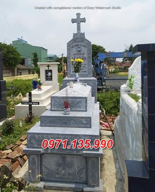 Mẫu mộ đá công giáo để tro cốt đẹp bán tại an giang bạc liêu