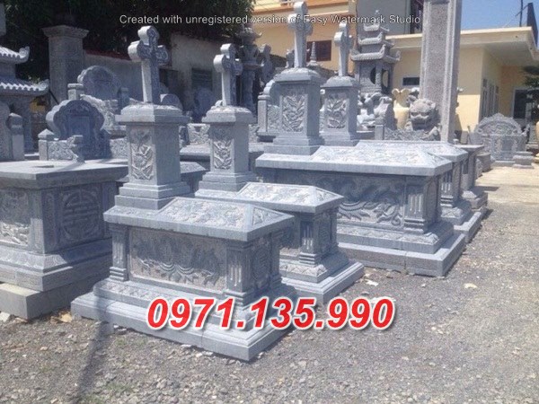 Mẫu mộ đá công giáo để tro cốt đẹp bán tại an giang bạc liêu