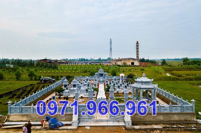 Mẫu Lăng Mộ Gia Tộc Tổ Tiên Bằng Đá Đẹp