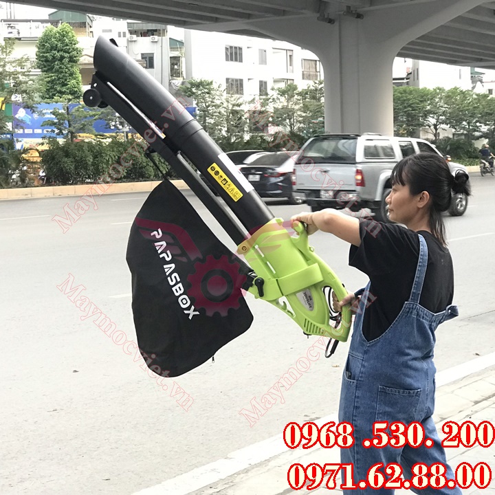 [ Khuyến mại ] Máy thổi lá hút bụi chạy điện thân thiện với môi trường