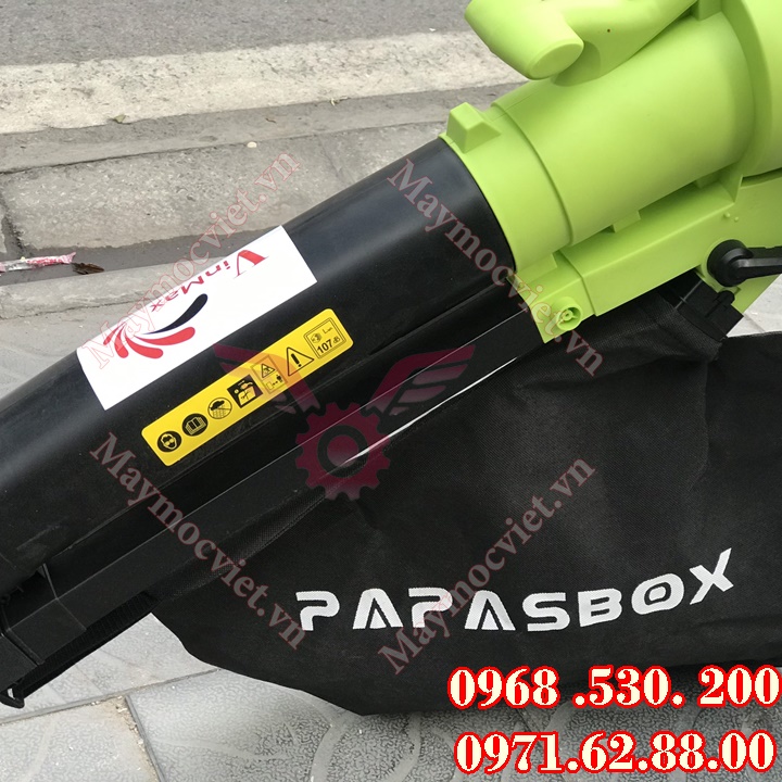 [ Khuyến mại ] Máy thổi lá hút bụi chạy điện thân thiện với môi trường