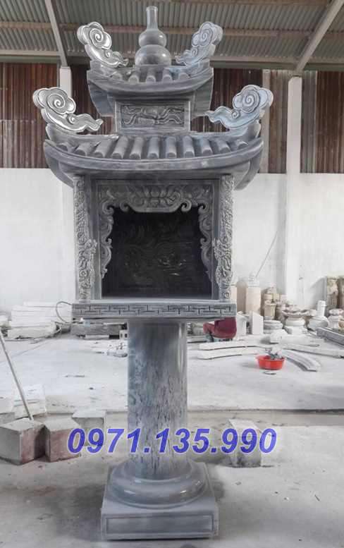 Mẫu cây hương đá thờ thần linh đẹp bán tại hưng yên lạng sơn