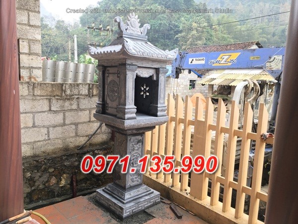Mẫu cây hương đá thờ ngoài trời đẹp bán tại yên bái hà giang