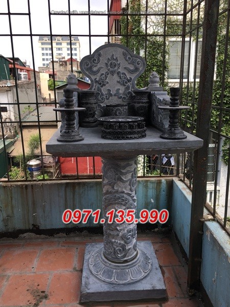 Mẫu cây hương đá thờ ngoài trời đẹp bán tại yên bái hà giang