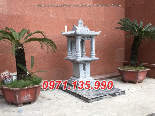 Mẫu cây hương đá thờ ngoài trời đẹp bán tại yên bái hà giang
