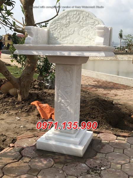 Mẫu cây hương đá thờ ngoài trời đẹp bán tại yên bái hà giang