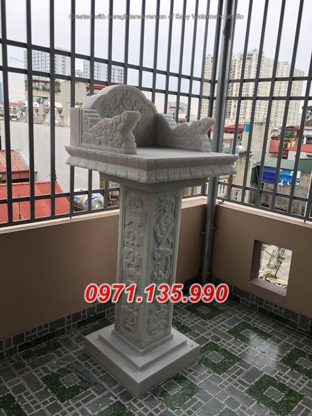 Mẫu cây hương đá thờ ngoài trời đẹp bán tại yên bái hà giang