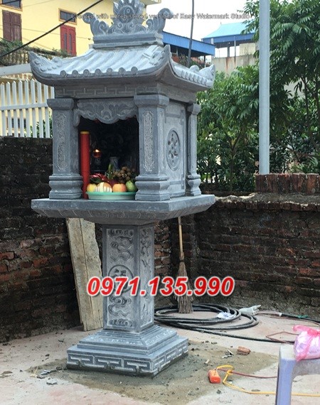 Mẫu cây hương đá thờ ngoài trời đẹp bán tại yên bái hà giang