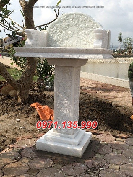 Mẫu cây hương đá thờ ngoài trời đẹp bán tại yên bái hà giang