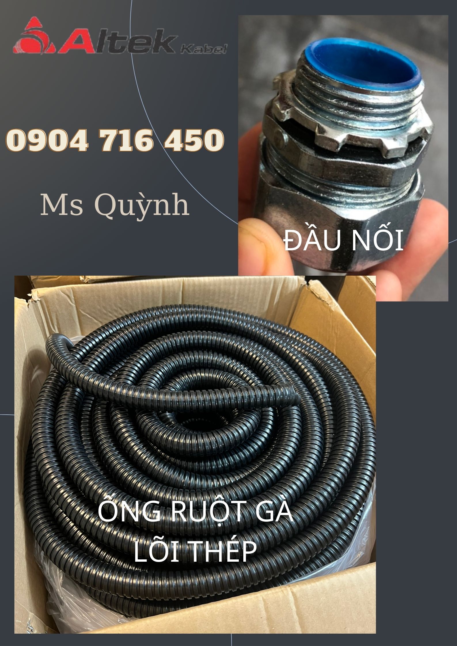 Tổng kho ống ruột gà lõi thép tại Đà Nẵng, Hồ Chí Minh, Hà Nội