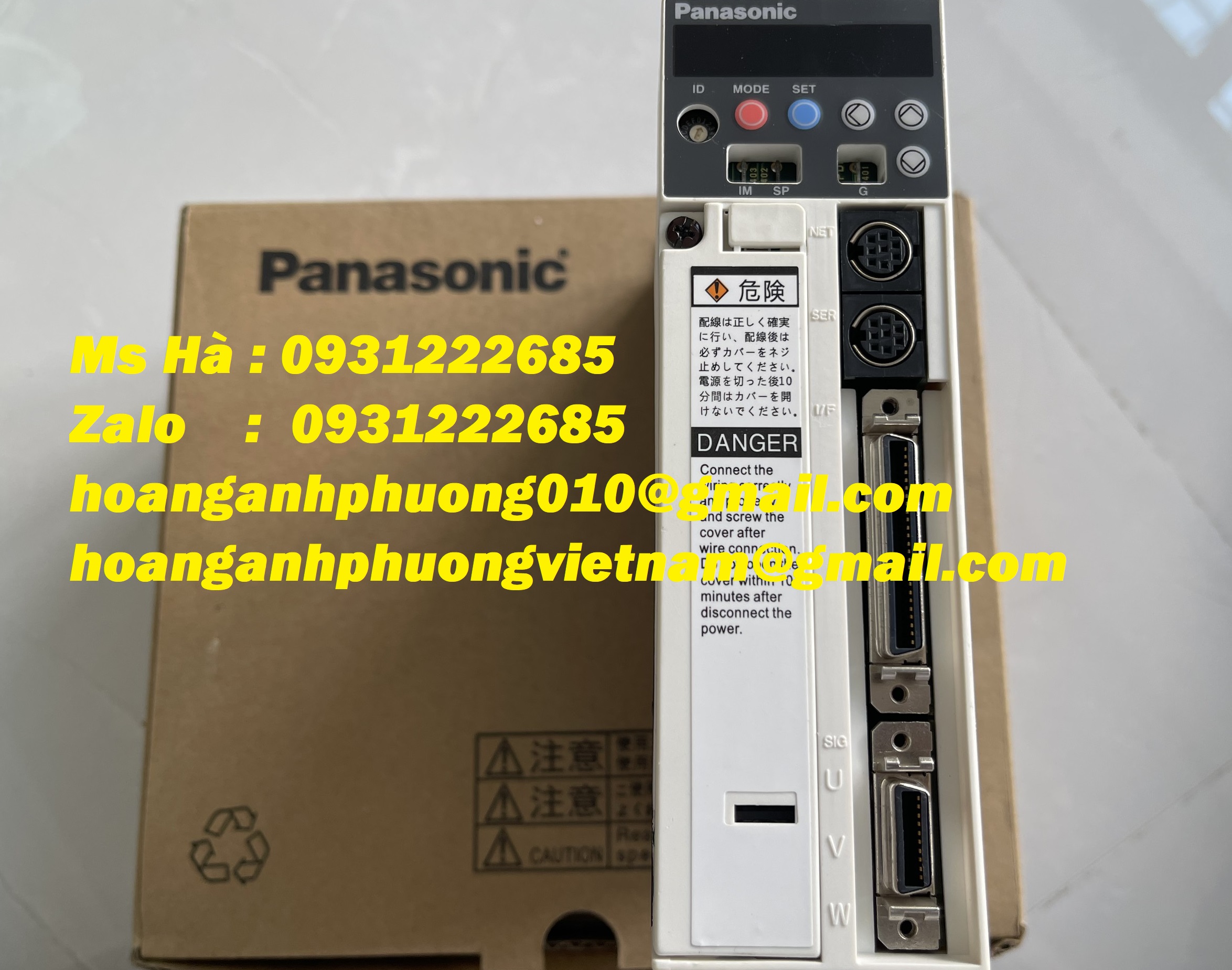 Bộ driver MSDA5A3A1A panasonic - Hoàng Anh Phương