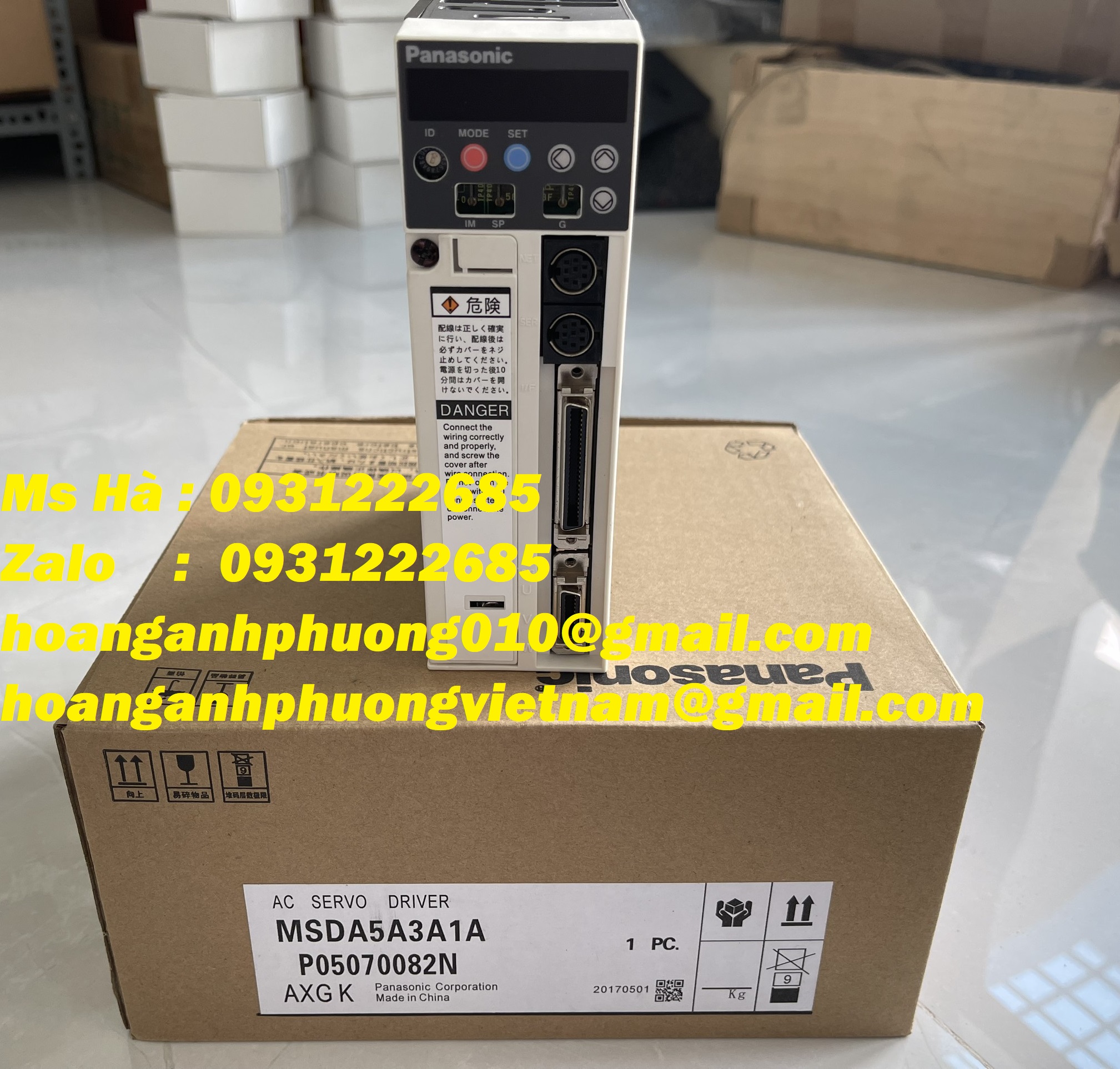 Bộ driver MSDA5A3A1A panasonic - Hoàng Anh Phương