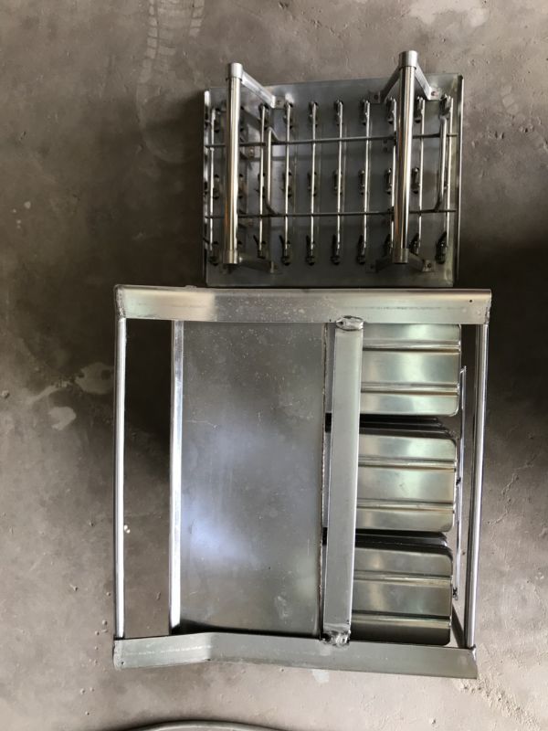 Khuôn kem chuối, khuôn kem que, khuôn làm kem cây, khuôn kem bằng inox