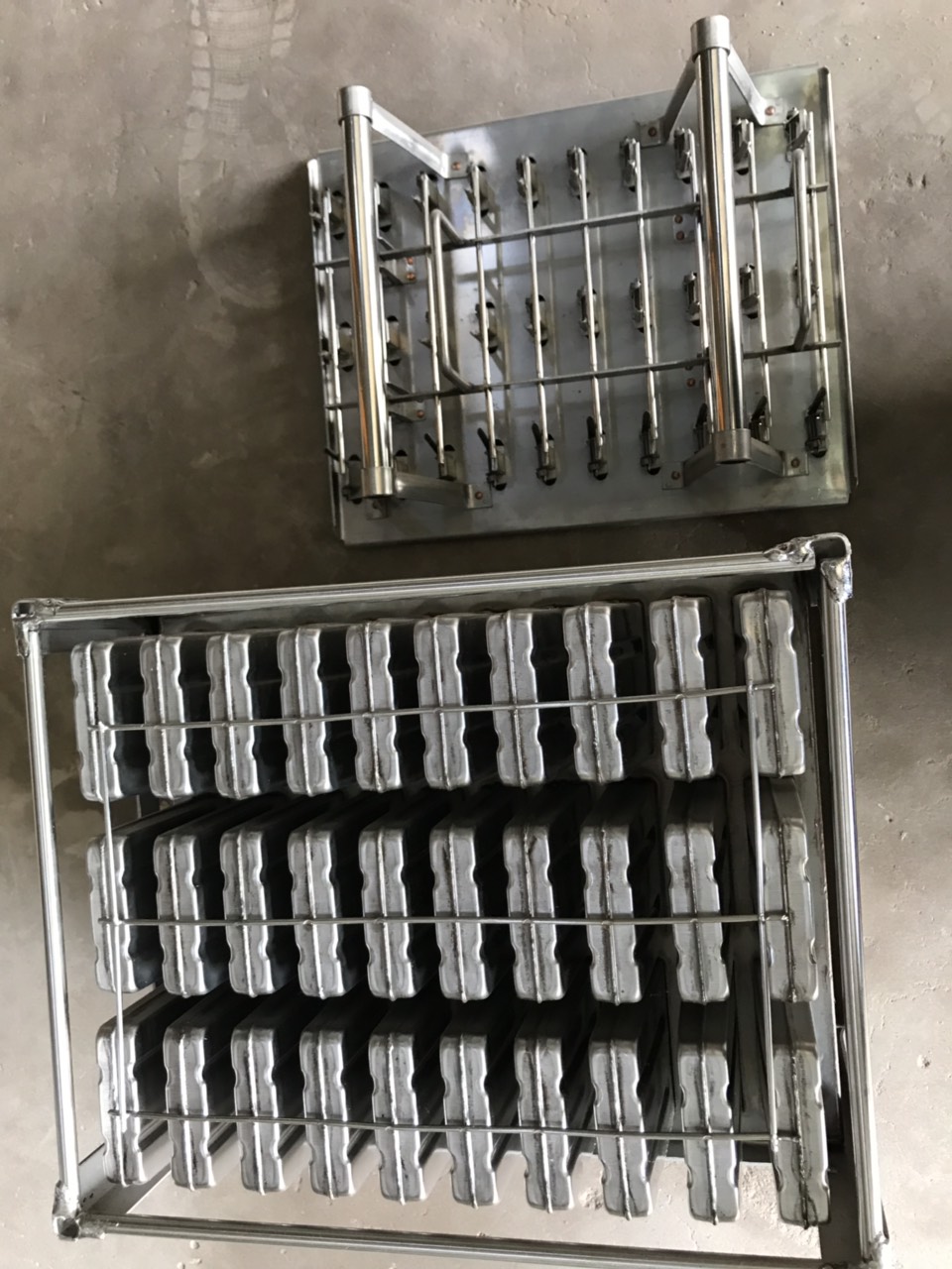 Khuôn kem chuối, khuôn kem que, khuôn làm kem cây, khuôn kem bằng inox