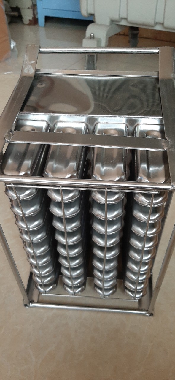 Khuôn kem chuối, khuôn kem que, khuôn làm kem cây, khuôn kem bằng inox