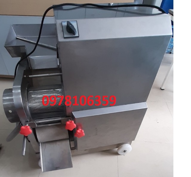 Máy tách xương cá, máy lọc xương cá biển, máy ép thịt cá, máy ép cá