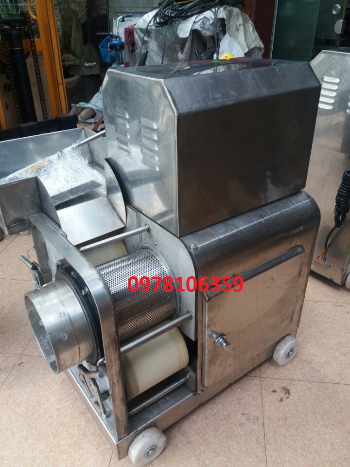 Máy tách xương cá, máy lọc xương cá biển, máy ép thịt cá, máy ép cá