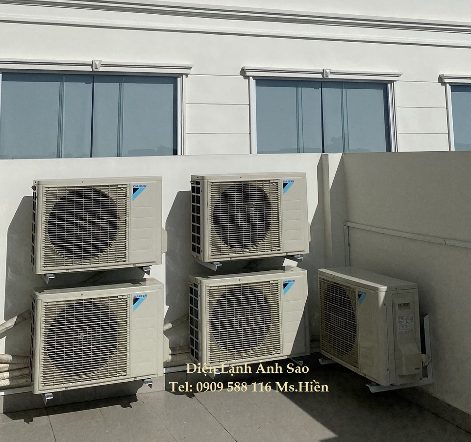 Điều hòa giấu trần nối ống gió Daikin - Điện Lạnh Ánh Sao